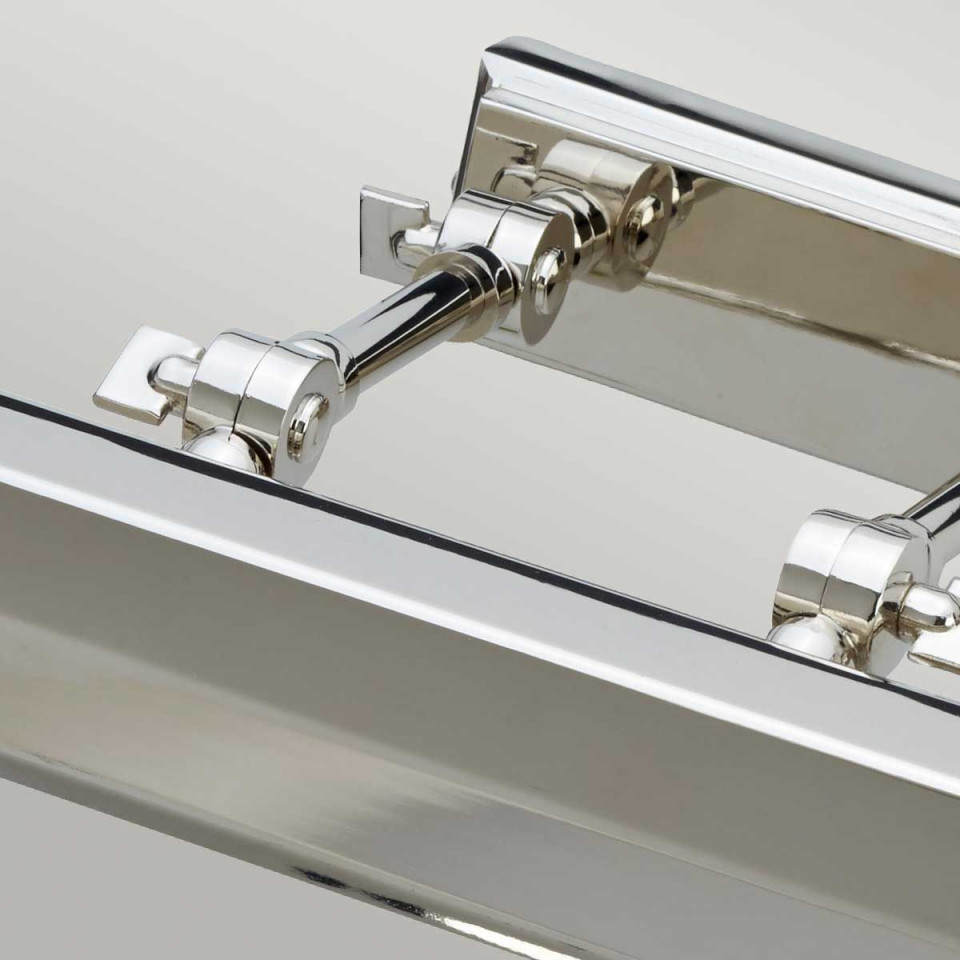 Chawton 4-ljus tavelbelysning polerad nickel 65,2 cm Elstead Lighting Chawton 4-ljus tavelbelysning polerad nickel 65,2 cm