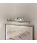 Chawton 4-ljus tavelbelysning polerad nickel 65,2 cm Elstead Lighting Chawton 4-ljus tavelbelysning polerad nickel 65,2 cm