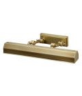 Chawton 2-ljus tavelbelysning åldrad mässing 40,2 cm Elstead Lighting Chawton 2-ljus tavelbelysning åldrad mässing 40,2 cm