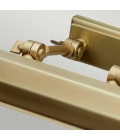 Chawton 2-ljus tavelbelysning åldrad mässing 40,2 cm Elstead Lighting Chawton 2-ljus tavelbelysning åldrad mässing 40,2 cm