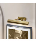 Chawton 2-ljus tavelbelysning åldrad mässing 40,2 cm Elstead Lighting Chawton 2-ljus tavelbelysning åldrad mässing 40,2 cm