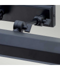 Chawton 2-ljus tavelbelysning svart 40.2 cm Elstead Lighting Chawton 2-ljus tavelbelysning svart 40.2 cm