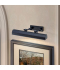 Chawton 2-ljus tavelbelysning svart 40.2 cm Elstead Lighting Chawton 2-ljus tavelbelysning svart 40.2 cm