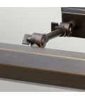 Chawton 2-ljus tavelbelysning mörk brons 40,2 cm Elstead Lighting Chawton 2-ljus tavelbelysning mörk brons 40,2 cm