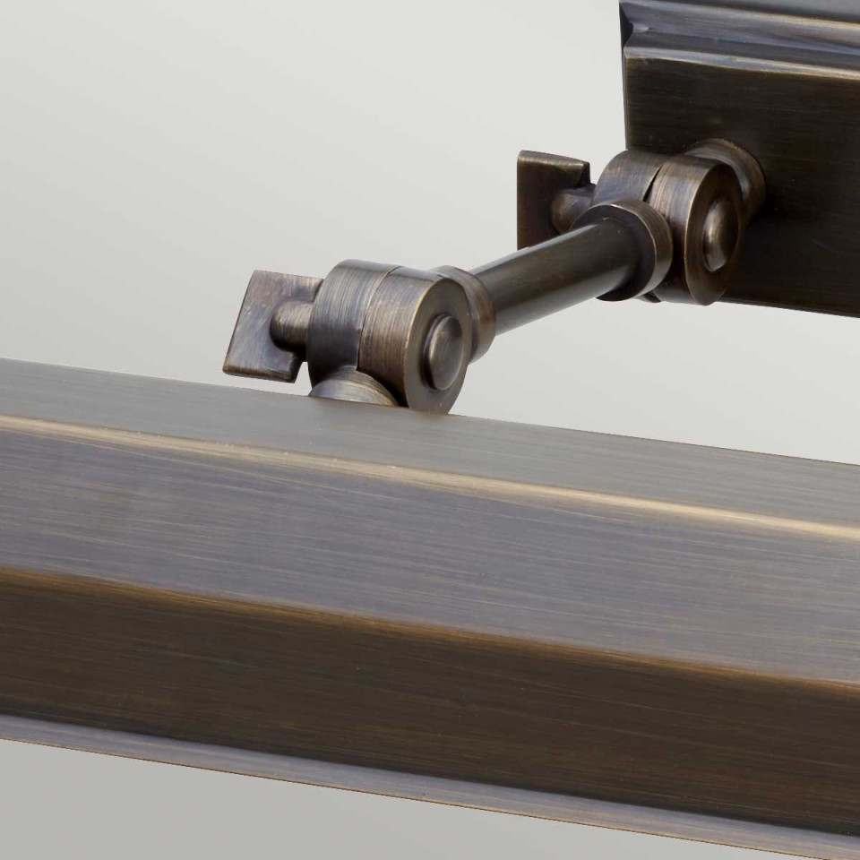 Chawton 2-ljus tavelbelysning mörk brons 40,2 cm Elstead Lighting Chawton 2-ljus tavelbelysning mörk brons 40,2 cm