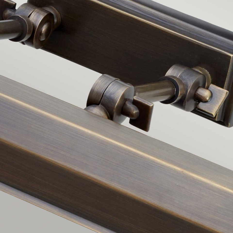 Chawton 2-ljus tavelbelysning mörk brons 40,2 cm Elstead Lighting Chawton 2-ljus tavelbelysning mörk brons 40,2 cm