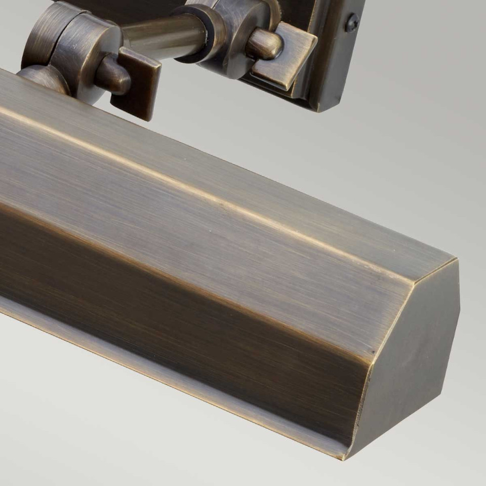 Chawton 2-ljus tavelbelysning mörk brons 40,2 cm Elstead Lighting Chawton 2-ljus tavelbelysning mörk brons 40,2 cm