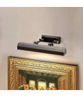 Chawton 2-ljus tavelbelysning mörk brons 40,2 cm Elstead Lighting Chawton 2-ljus tavelbelysning mörk brons 40,2 cm