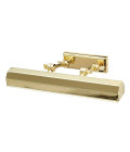 Chawton 2-ljus tavelbelysning polerad mässing 40,2 cm Elstead Lighting Chawton 2-ljus tavelbelysning polerad mässing 40,2 cm