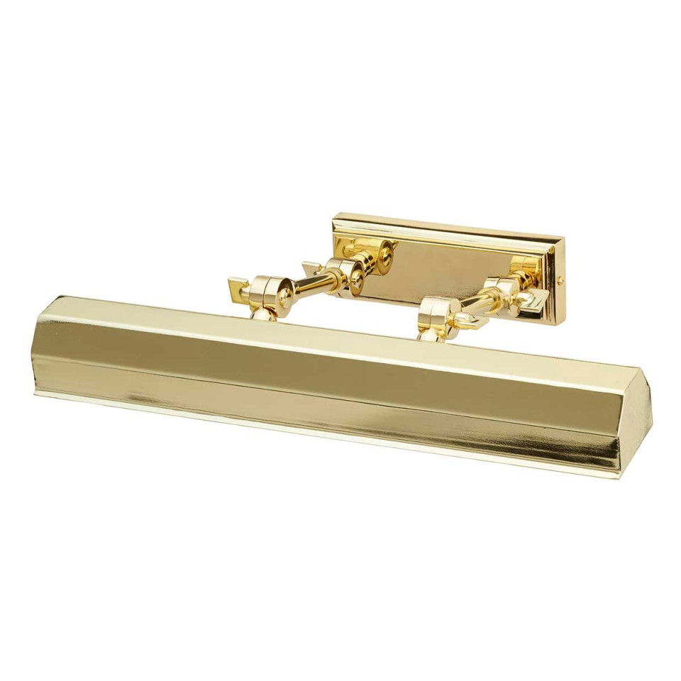 Chawton 2-ljus tavelbelysning polerad mässing 40,2 cm Elstead Lighting Chawton 2-ljus tavelbelysning polerad mässing 40,2 cm