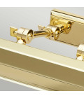 Chawton 2-ljus tavelbelysning polerad mässing 40,2 cm Elstead Lighting Chawton 2-ljus tavelbelysning polerad mässing 40,2 cm