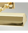 Chawton 2-ljus tavelbelysning polerad mässing 40,2 cm Elstead Lighting Chawton 2-ljus tavelbelysning polerad mässing 40,2 cm