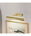 Chawton 2-ljus tavelbelysning polerad mässing 40,2 cm Elstead Lighting Chawton 2-ljus tavelbelysning polerad mässing 40,2 cm