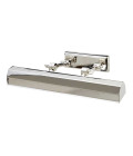 Chawton 2-ljus tavelbelysning polerad nickel 40,2 cm Elstead Lighting Chawton 2-ljus tavelbelysning polerad nickel 40,2 cm