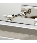 Chawton 2-ljus tavelbelysning polerad nickel 40,2 cm Elstead Lighting Chawton 2-ljus tavelbelysning polerad nickel 40,2 cm