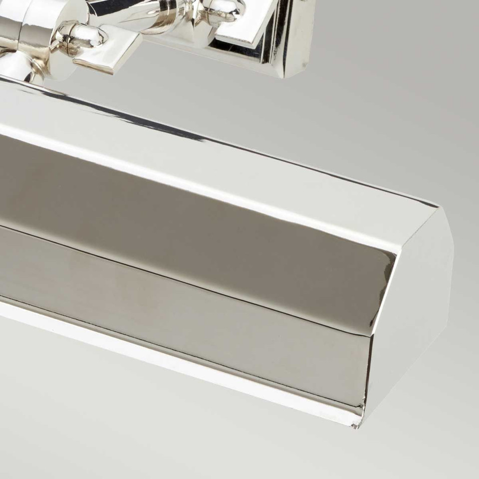 Chawton 2-ljus tavelbelysning polerad nickel 40,2 cm Elstead Lighting Chawton 2-ljus tavelbelysning polerad nickel 40,2 cm