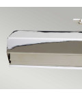 Chawton 2-ljus tavelbelysning polerad nickel 40,2 cm Elstead Lighting Chawton 2-ljus tavelbelysning polerad nickel 40,2 cm