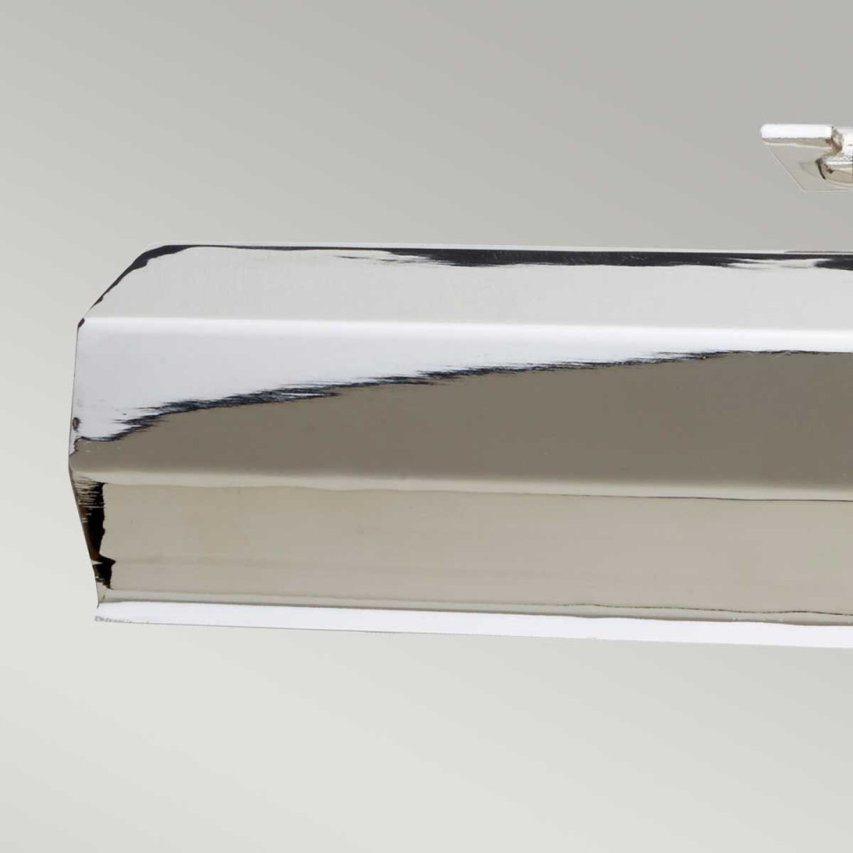 Chawton 2-ljus tavelbelysning polerad nickel 40,2 cm Elstead Lighting Chawton 2-ljus tavelbelysning polerad nickel 40,2 cm