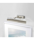 Chawton 2-ljus tavelbelysning polerad nickel 40,2 cm Elstead Lighting Chawton 2-ljus tavelbelysning polerad nickel 40,2 cm