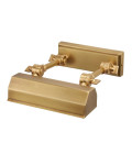 Chawton 1-ljus tavelbelysning mässing 18,2 cm Elstead Lighting Chawton 1-ljus tavelbelysning mässing 18,2 cm