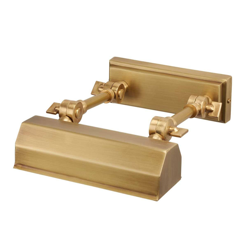 Chawton 1-ljus tavelbelysning mässing 18,2 cm Elstead Lighting Chawton 1-ljus tavelbelysning mässing 18,2 cm