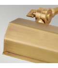 Chawton 1-ljus tavelbelysning mässing 18,2 cm Elstead Lighting Chawton 1-ljus tavelbelysning mässing 18,2 cm