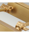Chawton 1-ljus tavelbelysning mässing 18,2 cm Elstead Lighting Chawton 1-ljus tavelbelysning mässing 18,2 cm
