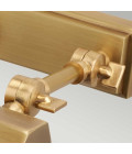 Chawton 1-ljus tavelbelysning mässing 18,2 cm Elstead Lighting Chawton 1-ljus tavelbelysning mässing 18,2 cm