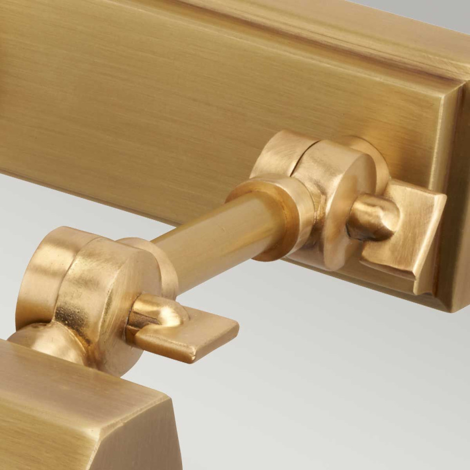 Chawton 1-ljus tavelbelysning mässing 18,2 cm Elstead Lighting Chawton 1-ljus tavelbelysning mässing 18,2 cm