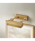 Chawton 1-ljus tavelbelysning mässing 18,2 cm Elstead Lighting Chawton 1-ljus tavelbelysning mässing 18,2 cm