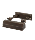 Chawton 1-ljus tavelbelysning mörk brons 18,2 cm Elstead Lighting Chawton 1-ljus tavelbelysning mörk brons 18,2 cm