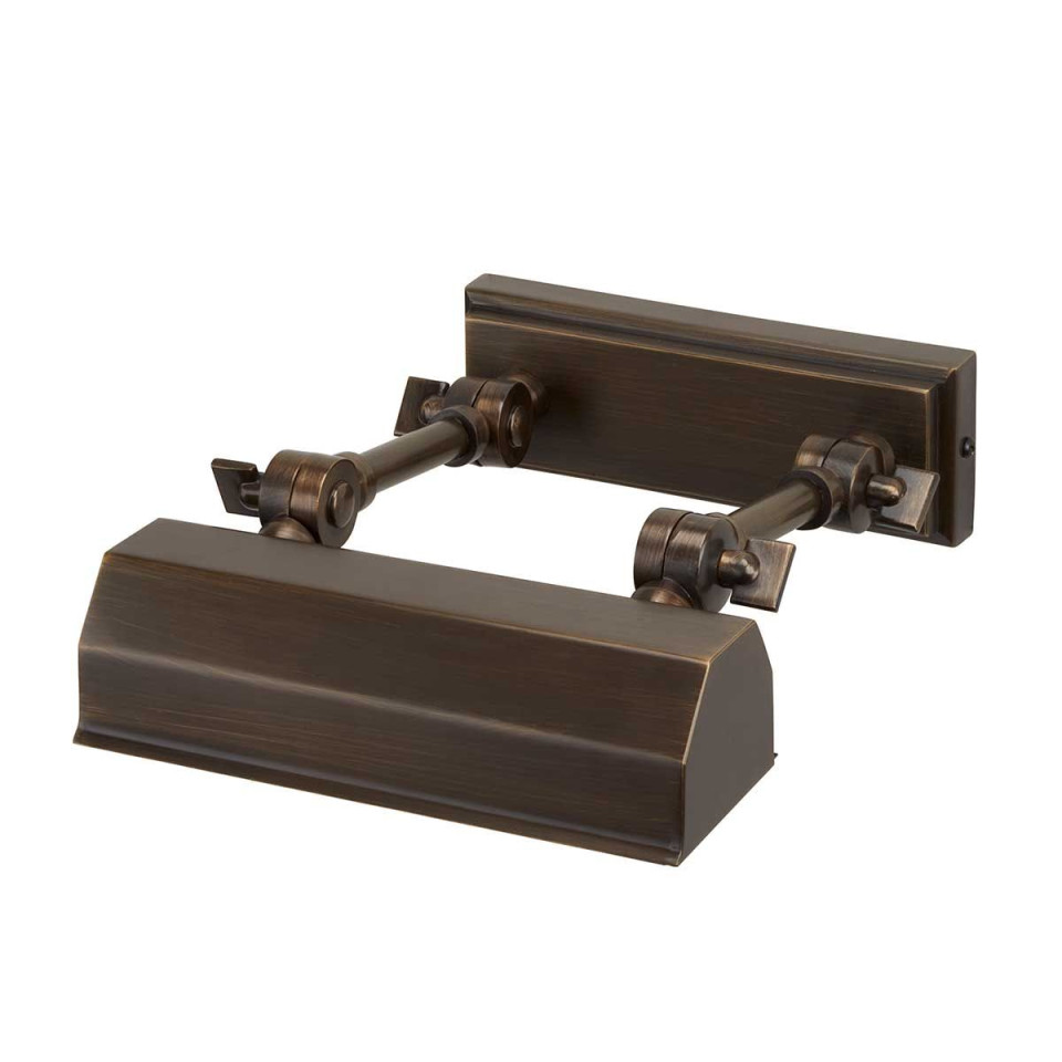 Chawton 1-ljus tavelbelysning mörk brons 18,2 cm Elstead Lighting Chawton 1-ljus tavelbelysning mörk brons 18,2 cm