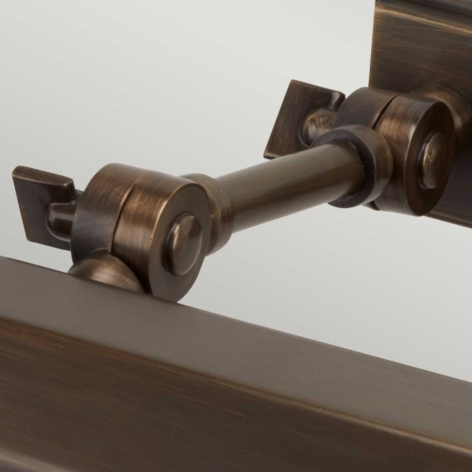 Chawton 1-ljus tavelbelysning mörk brons 18,2 cm Elstead Lighting Chawton 1-ljus tavelbelysning mörk brons 18,2 cm