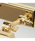 Chawton 1-ljus tavelbelysning polerad mässing 18,2 cm Elstead Lighting Chawton 1-ljus tavelbelysning polerad mässing 18,2 cm