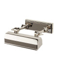 Chawton 1-ljus tavelbelysning polerad nickel 18,2 cm Elstead Lighting Chawton 1-ljus tavelbelysning polerad nickel 18,2 cm