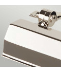 Chawton 1-ljus tavelbelysning polerad nickel 18,2 cm Elstead Lighting Chawton 1-ljus tavelbelysning polerad nickel 18,2 cm