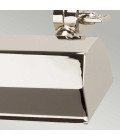 Chawton 1-ljus tavelbelysning polerad nickel 18,2 cm Elstead Lighting Chawton 1-ljus tavelbelysning polerad nickel 18,2 cm