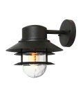 Copenhagen 1-Lt Outdoor Wall Lamp Black 23.6cm Elstead Lighting Copenhagen 1-Lt Outdoor Wall Lamp Black 23.6cm