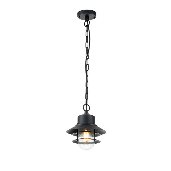 Copenhagen 1-lt utomhus taklampa svart 22cm Copenhagen 1-lt utomhus taklampa svart 22cm