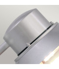 Copenhagen 1-Lt Outdoor Wall Lamp Silver 23.6cm Elstead Lighting Copenhagen 1-Lt Outdoor Wall Lamp Silver 23.6cm