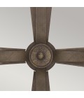 Cromwell 2-lt wall light old bronze 37 cm