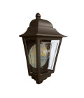 Deco Lane 1-ljus vägglykta brons 32,5 cm IP44 Elstead Lighting Deco Lane 1-ljus vägglykta brons 32,5 cm IP44