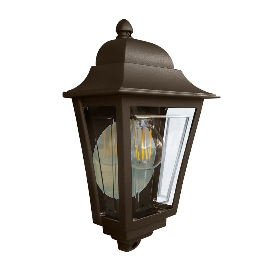 Deco Lane 1-ljus vägglykta brons 32,5 cm IP44 Elstead Lighting Deco Lane 1-ljus vägglykta brons 32,5 cm IP44