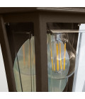 Deco Lane 1-ljus vägglykta brons 32,5 cm IP44 Elstead Lighting Deco Lane 1-ljus vägglykta brons 32,5 cm IP44