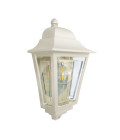 Deco Lane 1-ljus vägglykta creme 32,5 cm IP44 Elstead Lighting Deco Lane 1-ljus vägglykta creme 32,5 cm IP44