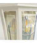 Deco Lane 1-ljus vägglykta creme 32,5 cm IP44 Elstead Lighting Deco Lane 1-ljus vägglykta creme 32,5 cm IP44