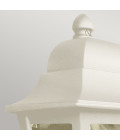Deco Lane 1-ljus vägglykta creme 32,5 cm IP44 Elstead Lighting Deco Lane 1-ljus vägglykta creme 32,5 cm IP44