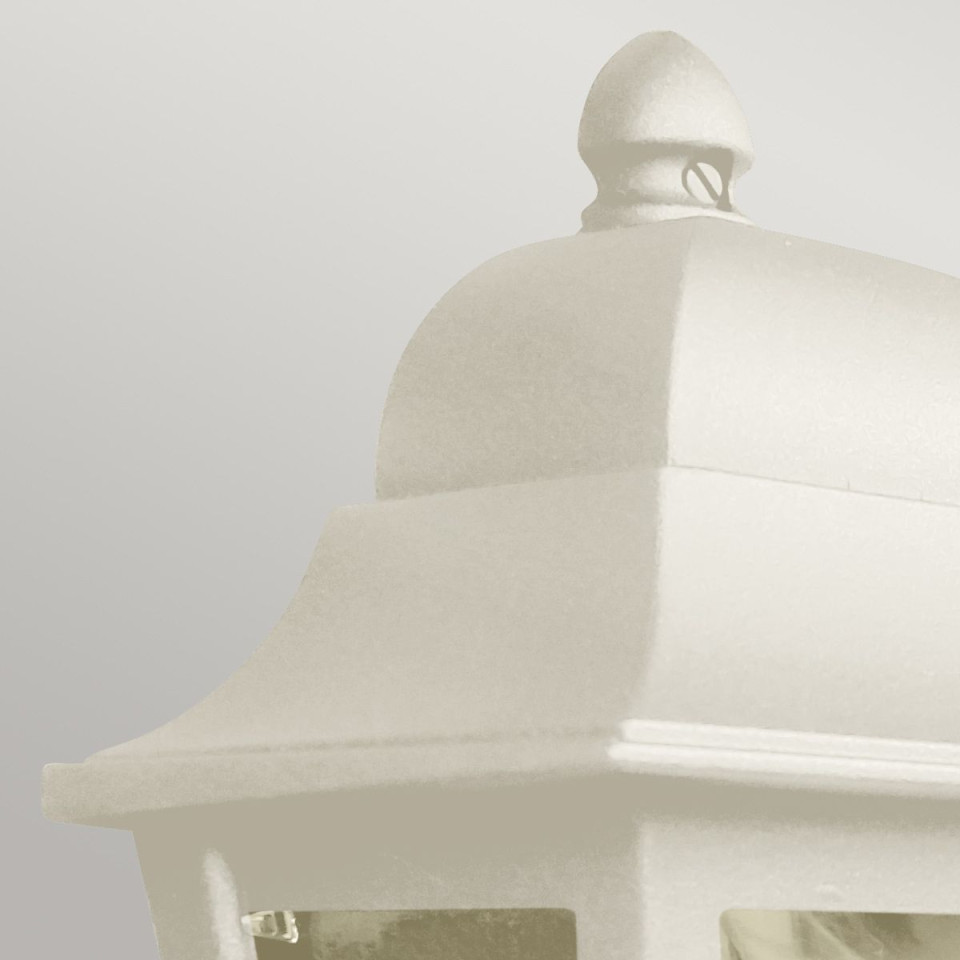 Deco Lane 1-ljus vägglykta creme 32,5 cm IP44 Elstead Lighting Deco Lane 1-ljus vägglykta creme 32,5 cm IP44
