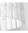 Windsor 1-lt duo-mount ceiling light natural brass/clear glass 25.4 cm