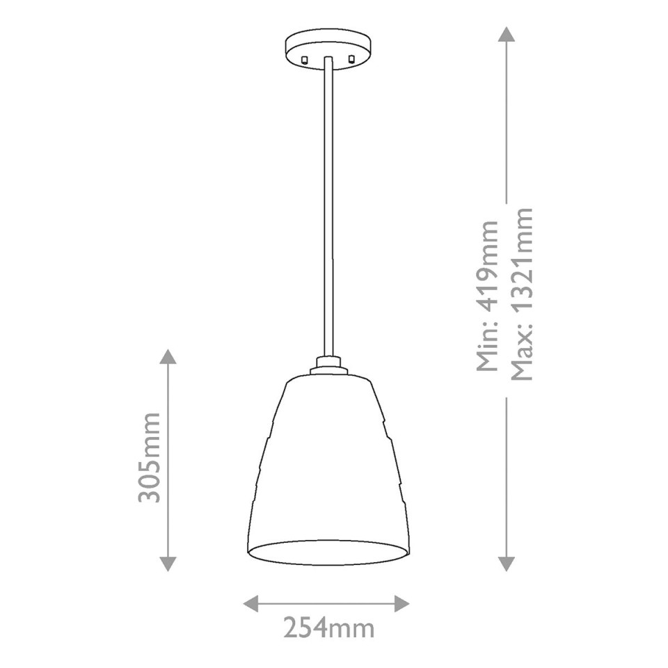 Windsor 1-lt duo-mount ceiling light natural brass/clear glass 25.4 cm